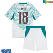 Portugal Pedro Neto #18 Gostujuci Dres za djecu SP 2026 Kratak Rukav (+ Kratke hlače)
